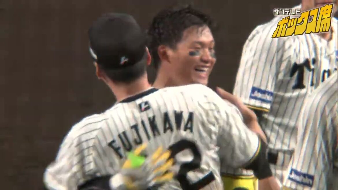 【超速報！】森下選手のサヨナラホームランでCS突破へ王手！！（2025年10月16日 CS 阪神ーDeNA） #サンテレビボックス席