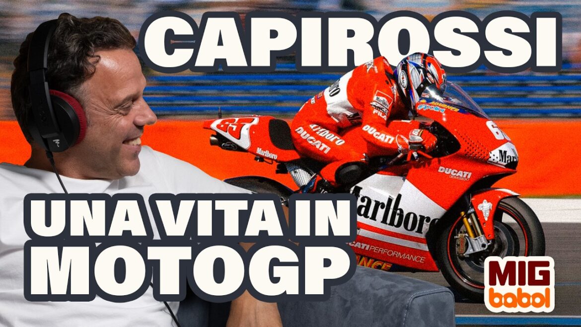 LORIS CAPIROSSI - Una vita in MotoGP - Mig Babol Ep.12 S.2