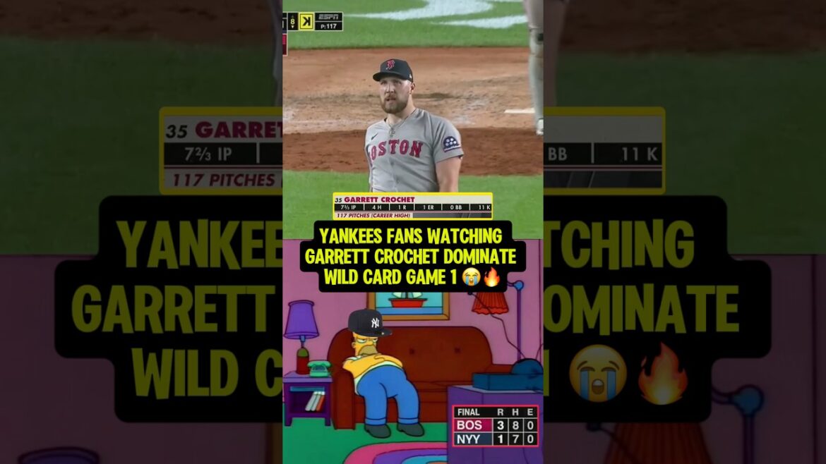 ギャレットが釘を刺し、レッドソックスがニューヨークで第1戦に勝利🤯🔥 ギャレットが釘を刺し、レッドソックスがニューヨークで第1戦に勝利🤯🔥