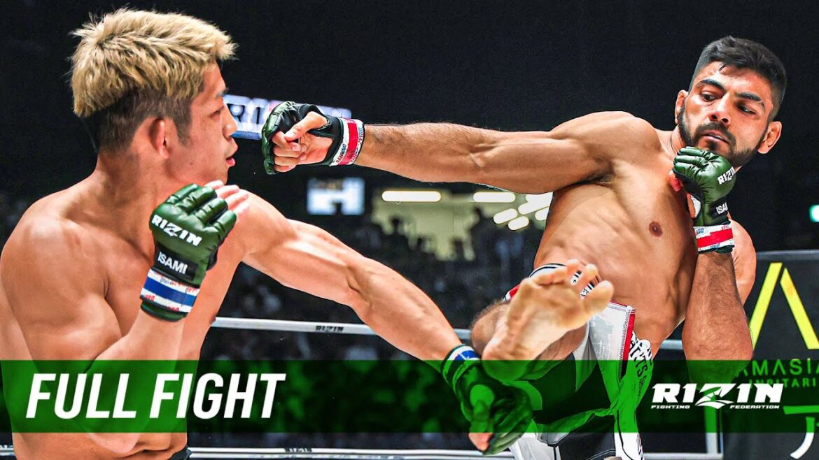 Full Fight | ホベルト・サトシ・ソウザ vs. 堀江圭功 / Roberto Satoshi Souza vs. Yoshinori Horie - [RIZIN.51]