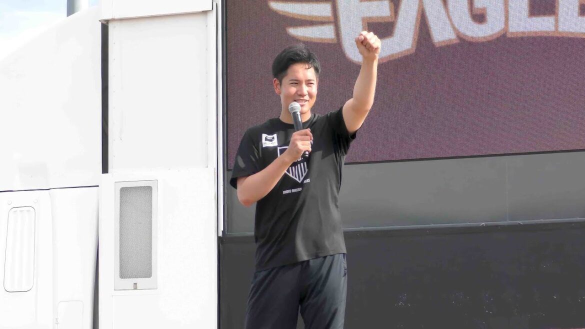 20250827　選手サプライズステージ　鈴木 翔天選手