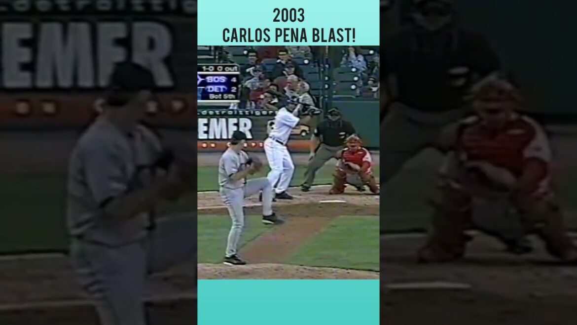 Carlos PENA being a PAIN to the RED SOX 💯💯💯🥰