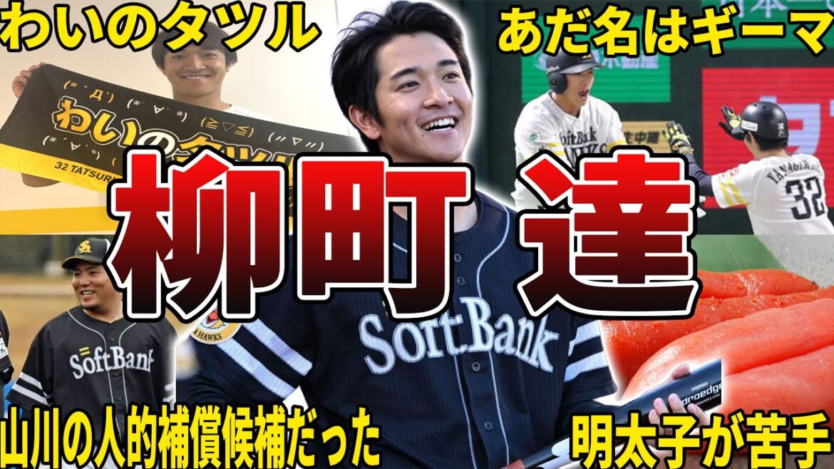 【わいのタツルｗ】ソフトバンク・柳町達の面白エピソード50選