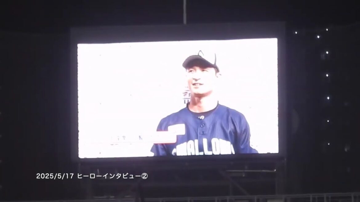 【CREW DAY 2025】5/17：宮本丈／ヒーローインタビュー