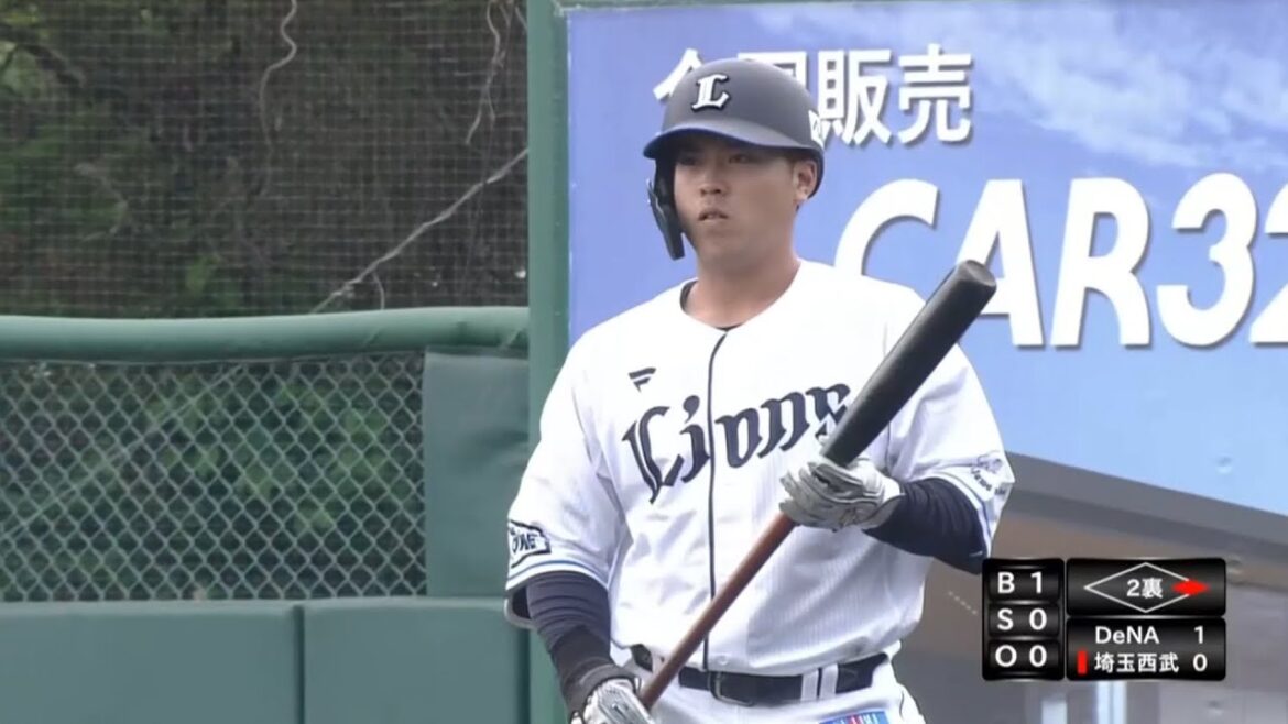 【2025ファーム】仲三河優太 ヒット集②【埼玉西武ライオンズ】
