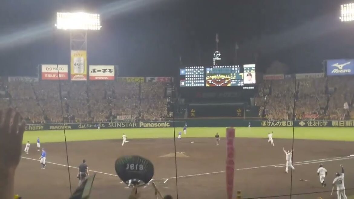 阪神タイガース 佐藤輝明 先制3ランホームラン #阪神タイガース #baseball #サトテル #佐藤輝明 #甲子園 #sports #プロ野球 #野球　#ホームラン #タイガース