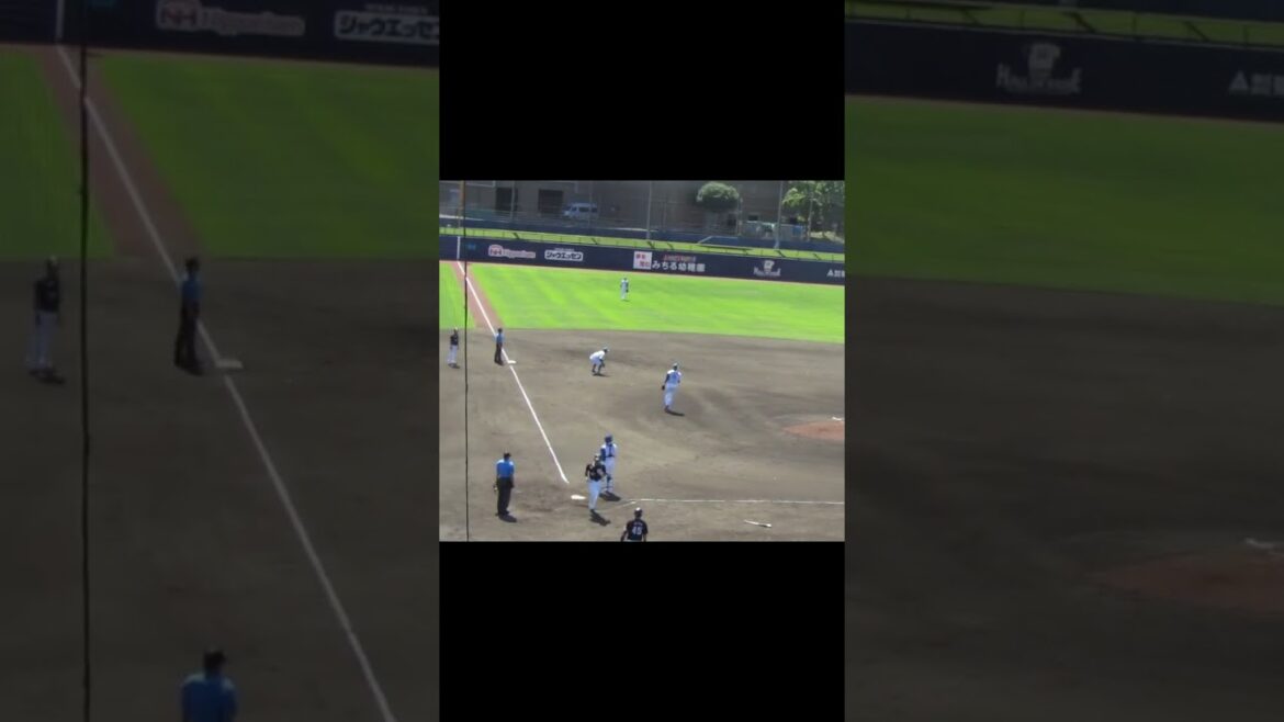 【マリーンズ】金田優太 バーヘイゲンからタイムリーヒットを放つ2024年6月5日 日本ハムファイターズ対 千葉ロッテマリーンズ