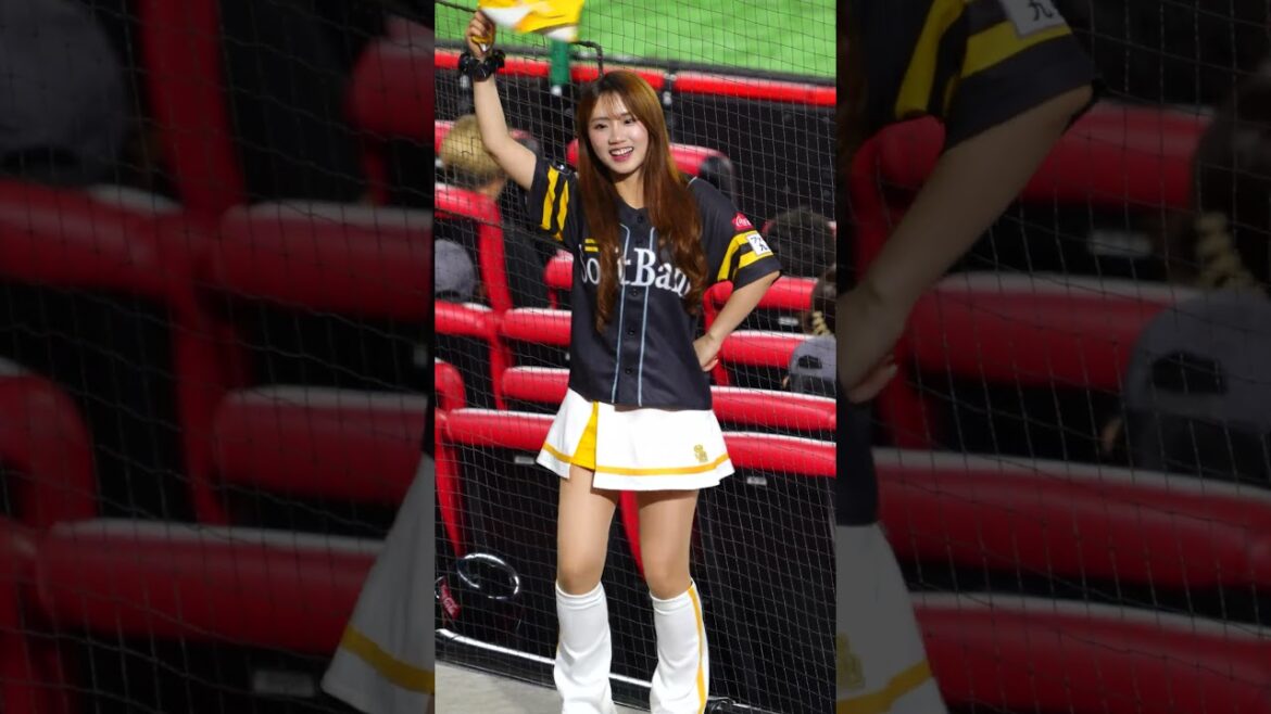 Honeys MIHANEちゃん▶︎9回お立ち台パフォーマンス▶︎福岡ソフトバンクホークス▶︎ハニーズ #shorts