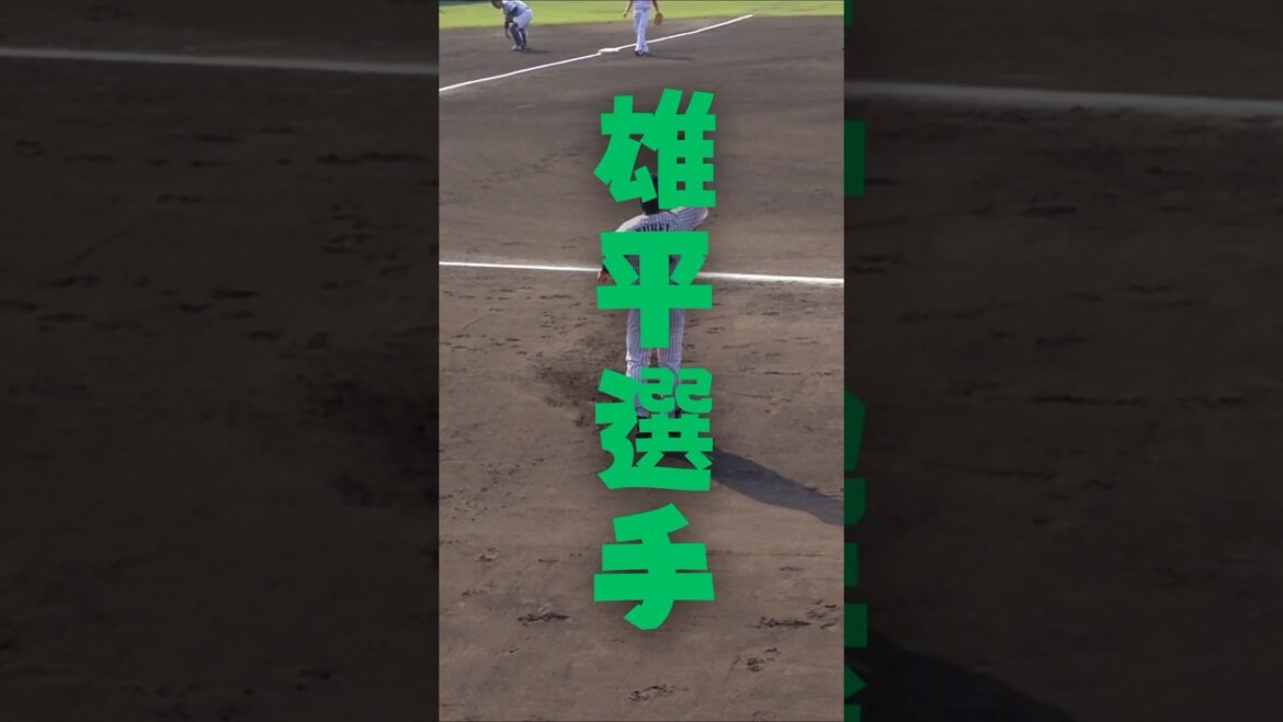 【プロ野球】雄平選手のキャッチボール⚾️ #shorts #野球 #baseball #プロ野球 #ヤクルトスワローズ #swallows #キャッチボール #キャンプ #baseballlife