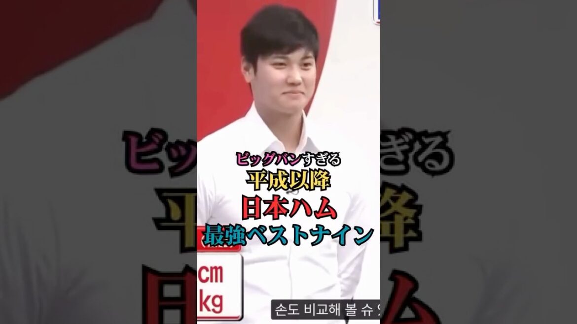 平成以降日本ハム最強ベストナイン　#プロ野球 #野球 #ランキング #日本ハムファイターズ #北海道日本ハムファイターズ #日ハム #大谷翔平 #打線組んでみた #ベストナイン