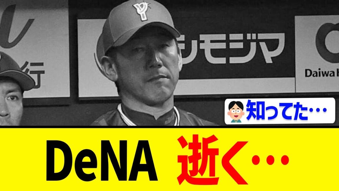 【阪神×DeNA】もう終わりだ横の球団･･･