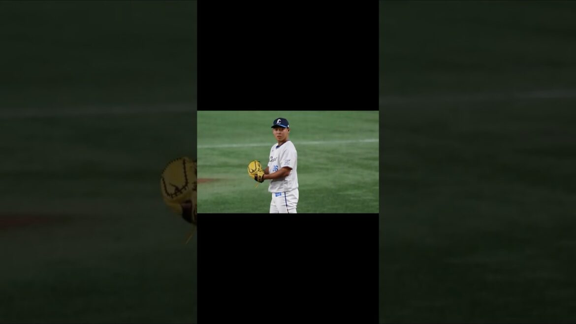 山田陽翔 4番手 埼玉西武ライオンズ 2025.7.14