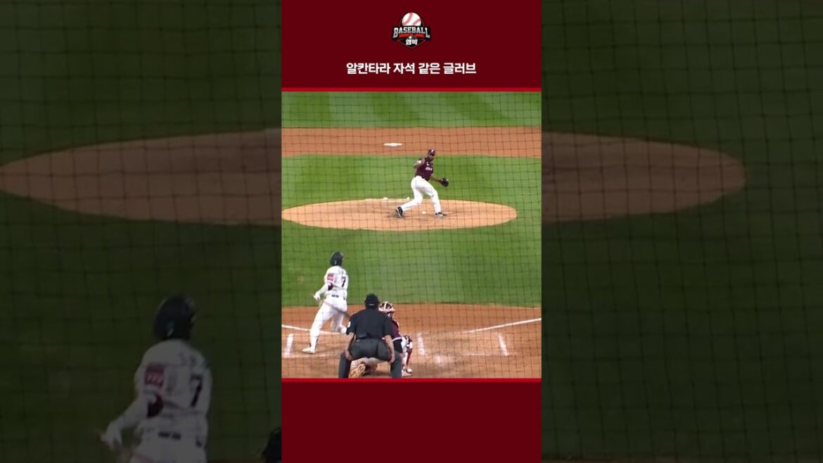 알칸타라 자석 같은 글러브