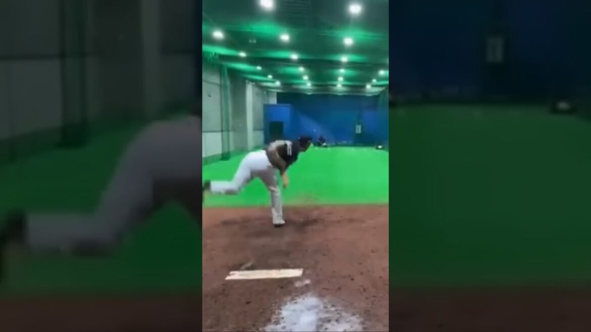 【和田毅】この踏み出し足のキックバックは腕の引き戻しと同じコツ、練習で身につける事が出来る