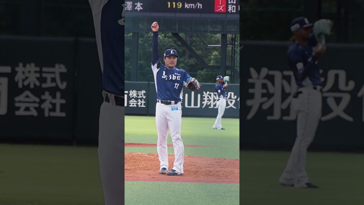 2025.09.14 東京ヤクルト-埼玉西武 #松本航 投球練習 (戸田球場) #seibulions #プロ野球 2025.09.14 東京ヤクルト-埼玉西武 #松本航 投球練習 (戸田球場) #seibulions #プロ野球