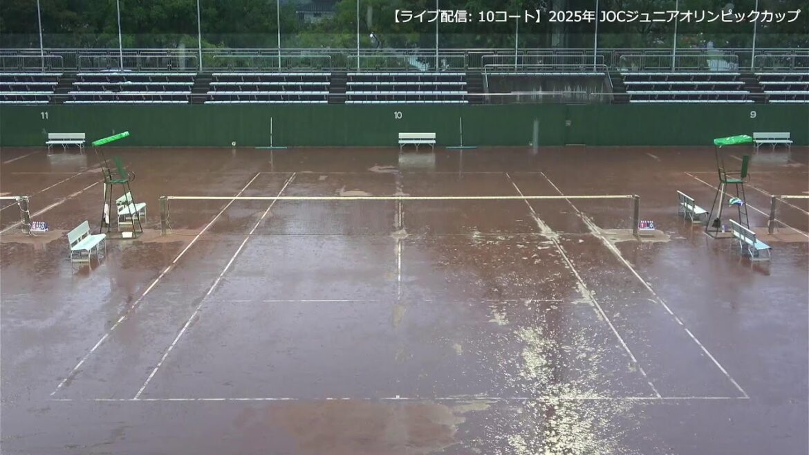 【ライブ配信: 10コート】2025年 JOCジュニアオリンピックカップ／第32回全日本ジュニア選手権大会（1日目)