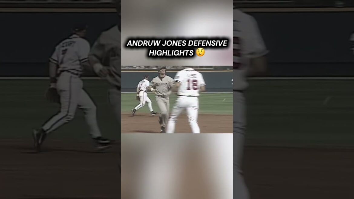 Is Andruw Jones the Greatest Defensive Centerfielder ever? ⚾️ #braves #catch #baseballhighlights Is Andruw Jones the Greatest Defensive Centerfielder ever? ⚾️ #braves #catch #baseballhighlights