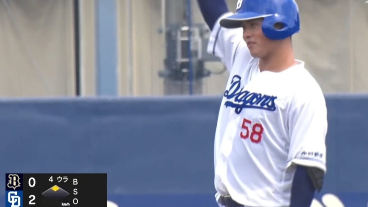 【2025ファーム】石橋康太 ヒット集【中日ドラゴンズ】