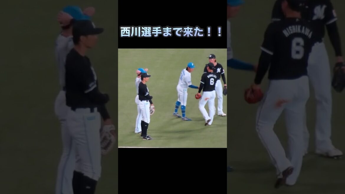 ニコニコや〜ん🤭和やかな空間キター！w#細川選手#山本選手#西川選手