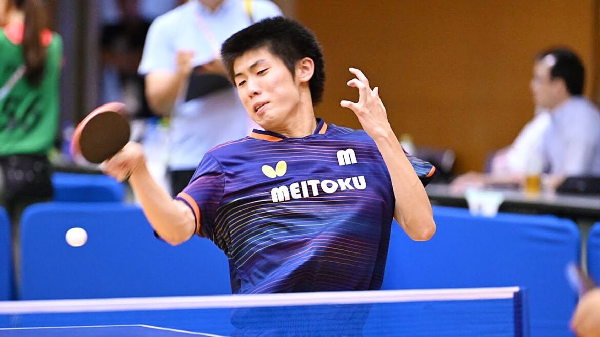 第93回全国高等学校卓球選手権大会ハイライト Day5 男子シングルス 準々決勝 #インターハイ #長崎 #卓球レポート