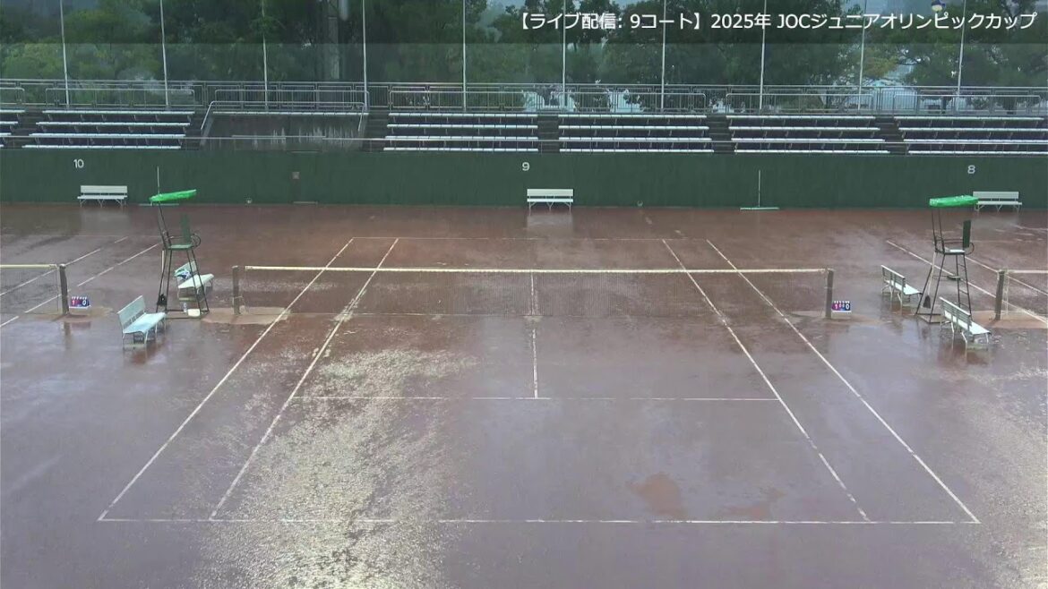 【ライブ配信: 9コート】2025年 JOCジュニアオリンピックカップ/第32回全日本ジュニア選手権大会(1日目) 【ライブ配信: 9コート】2025年 JOCジュニアオリンピックカップ/第32回全日本ジュニア選手権大会(1日目)