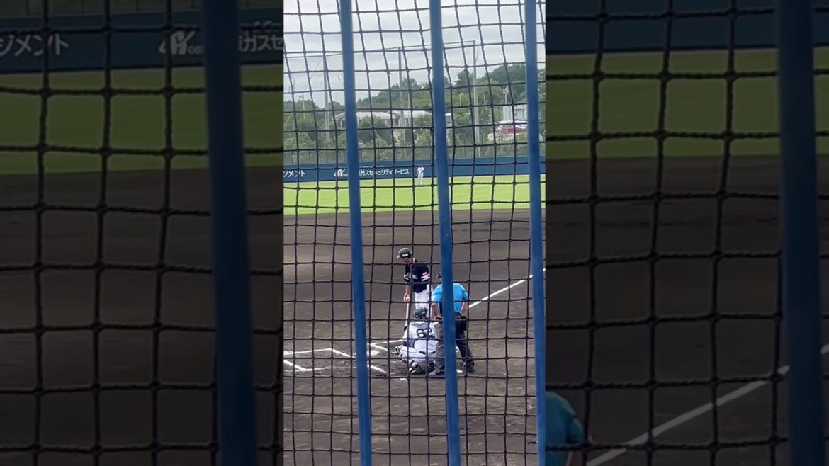 秋広優人選手 ソフトバンクホークス ファーム