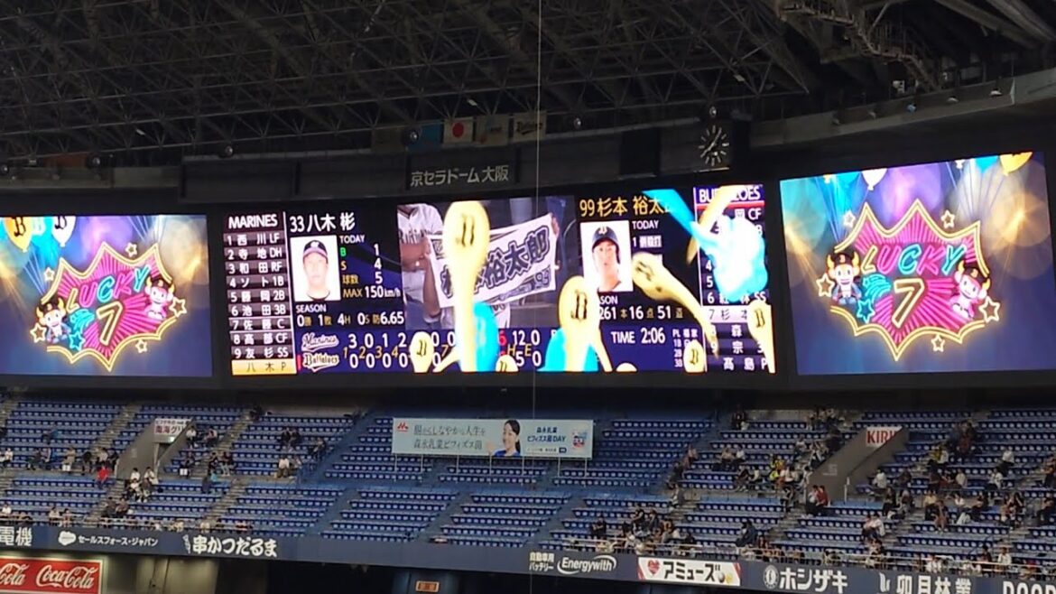 杉本裕太郎 選手 ｢TUBE  涙を虹に｣ 第3打席 登場曲 (前日引退表明し明後日ラストの近藤大亮投手がトミージョンのときに助けられた曲) オリックス･バファローズ 選手 @ 京セラドーム 2025