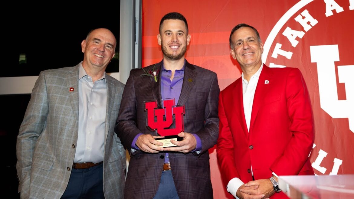 Utah Athletics Hall of Fame Class of 2025 | Baseball's C.J. Cron