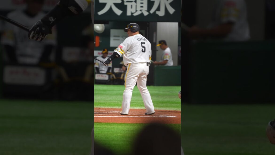 Sh #5 山川穂高▶︎登場曲『オジー自慢のオリオンビール／BEGIN』 ▶︎福岡ソフトバンクホークス #shorts