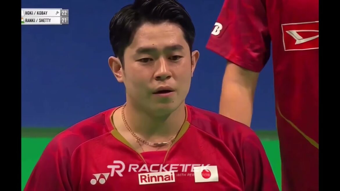 Heart-Stopping Battle!🇮🇳 Satwik & Chirag vs Hoki & Kobayashi | Denmark Open 2025 SF | 3-GameThriller