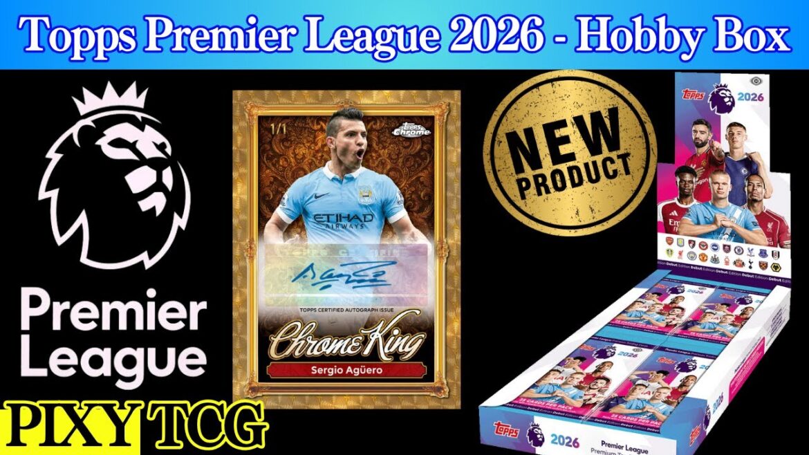 【サッカー】LEGENDサインを狙え！TOPPS EPL開封！③【Topps Premier League 2026 - Hobby Box】開封動画★soccer★トップス★プレミアリーグ★