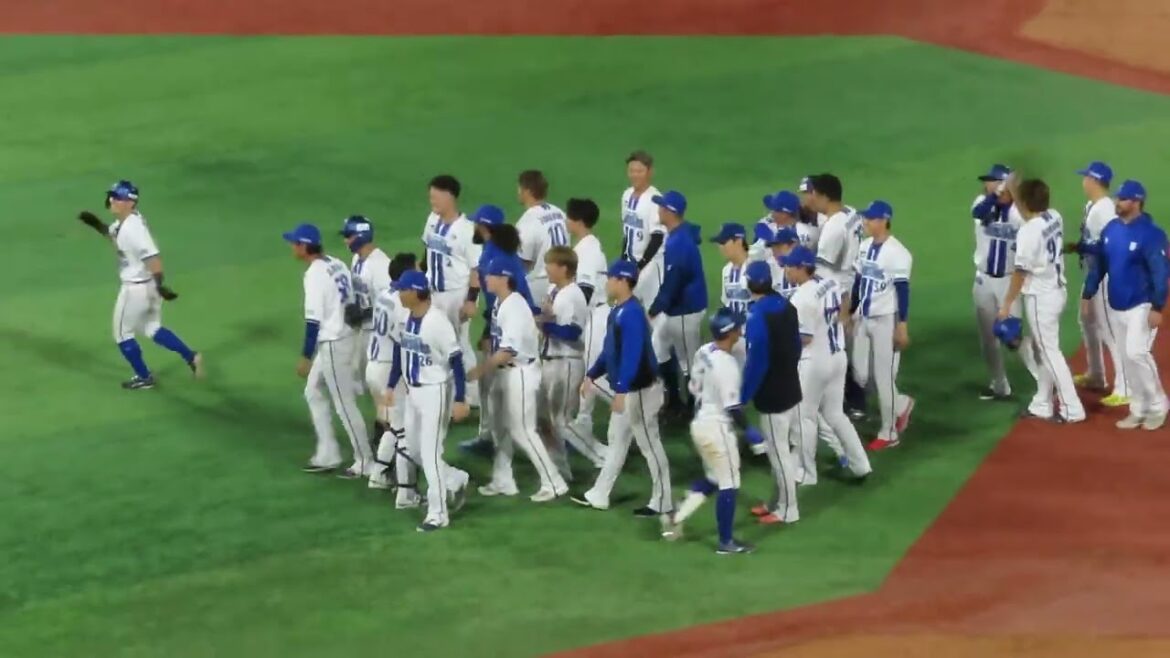 2025/10/12　11回裏 二死走者なしから逆転サヨナラ　ファイナル進出を決める　CS1st  巨人戦 横浜スタジアム　横浜DeNAベイスターズ