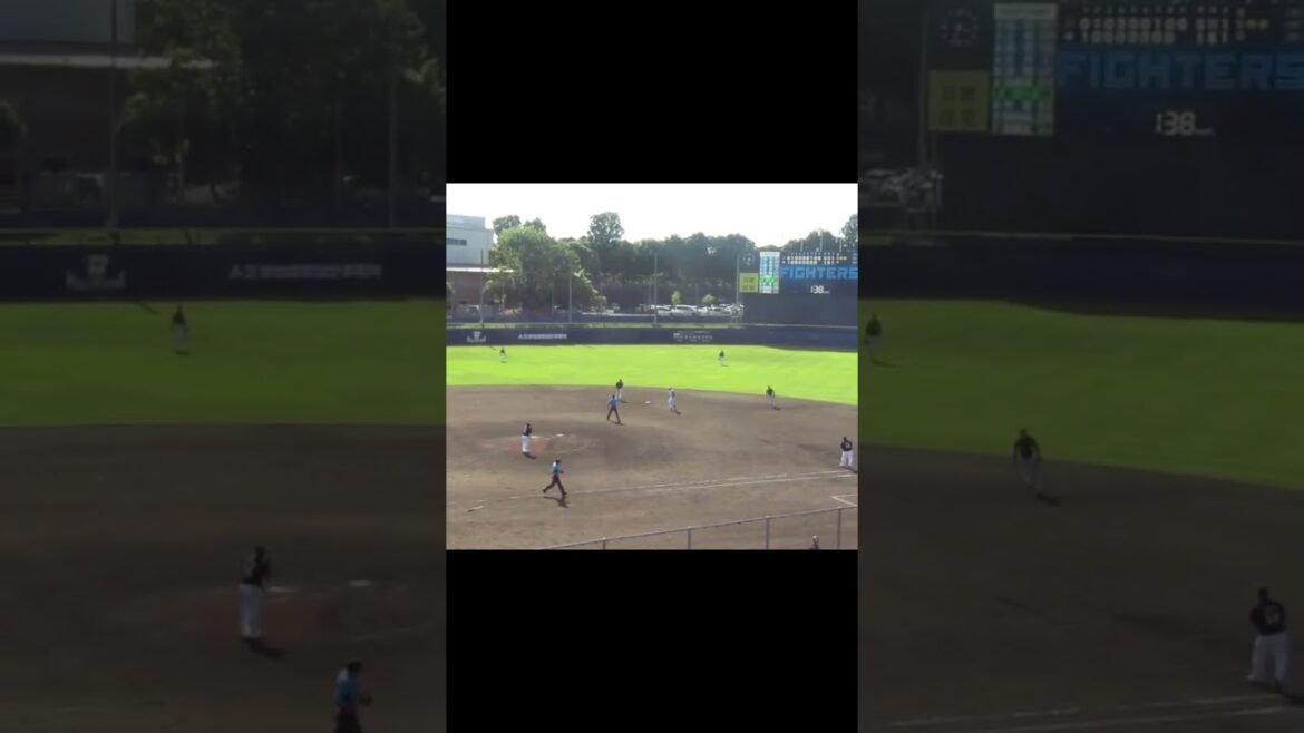 【マリーンズ】東妻 勇輔〜阪口 樂をゲッツー2024年6月5日 日本ハムファイターズ対 千葉ロッテマリーンズ