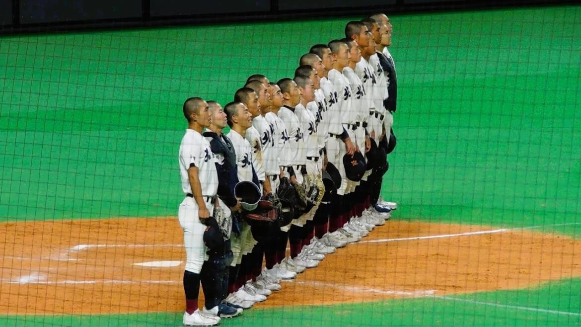 北照高校 - 3回戦(準々決勝) 勝利の瞬間～校歌演奏 - 第78回秋季北海道高等学校野球大会 - 2025年