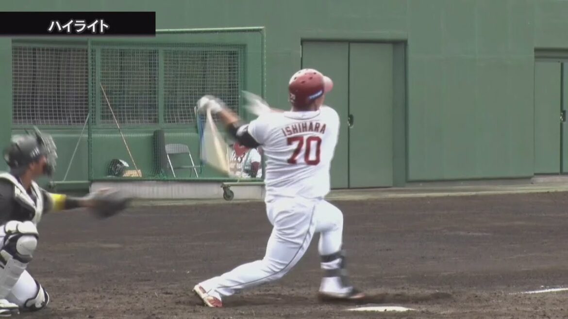 2025年10月19日 東北楽天対千葉ロッテ 試合ハイライト【みやざきフェニックス・リーグ】