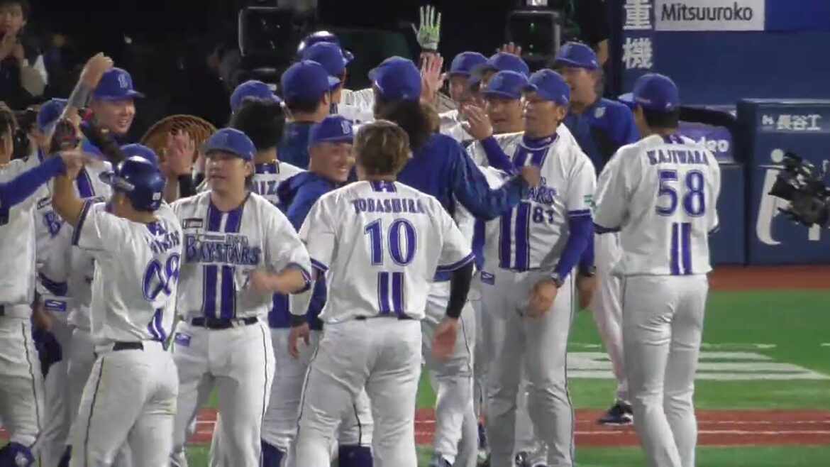 【60秒インプレーシーン動画NO.20】2025年10月12日 CSファーストステージ 第2戦・横浜DeNA－巨人・蝦名 達夫 選手のサヨナラタイムリーヒット