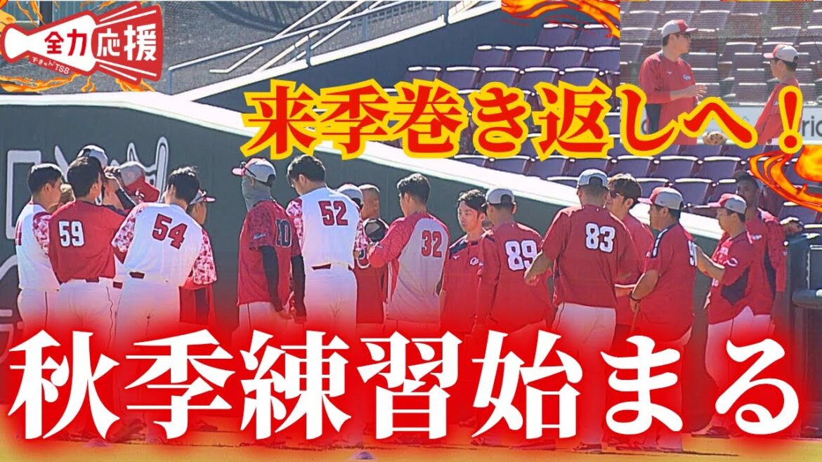 【来季巻き返しへ】秋季練習始まる🔥【球団認定】カープ全力応援チャンネル 【来季巻き返しへ】秋季練習始まる🔥【球団認定】カープ全力応援チャンネル