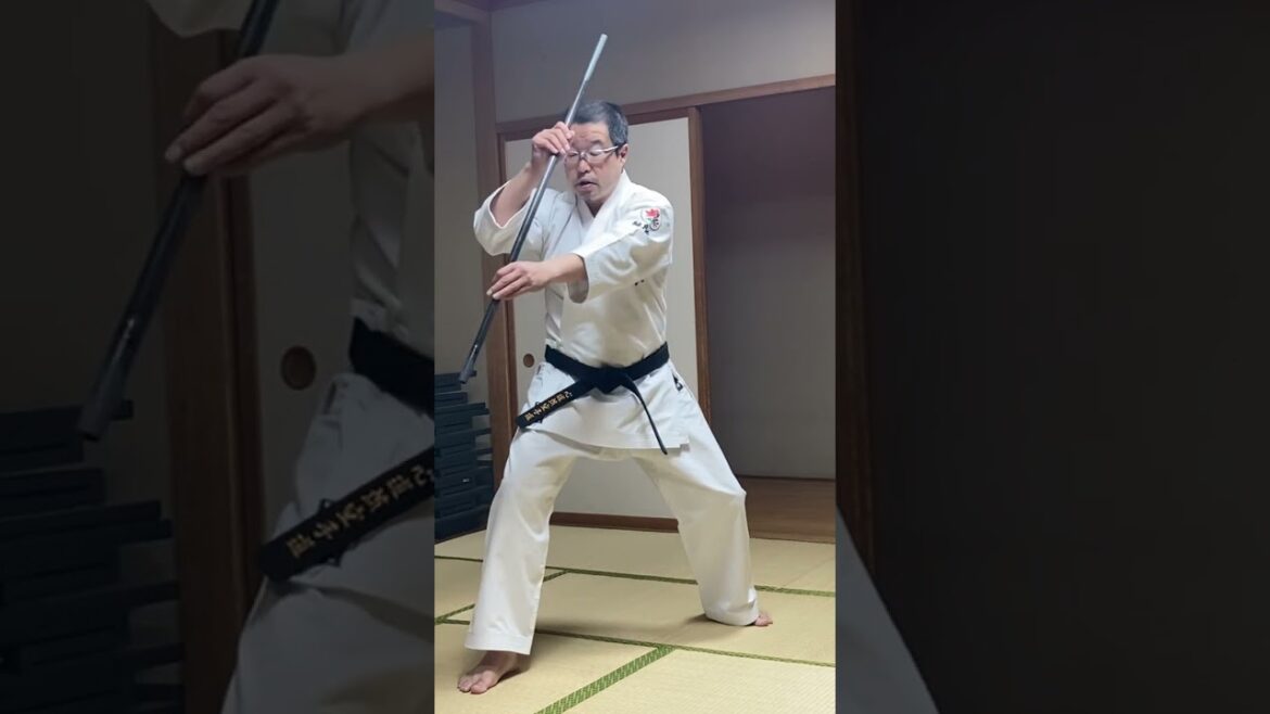 大城の棍 空手道 純真会 沖縄古伝