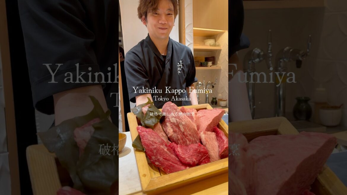 😋お任せコース13,200円🥩破格で楽しめる焼肉割烹‼️黒毛和牛をじっくり味わえる素晴らしいコース内容がこちら📍焼肉割烹 ふみや@東京赤坂 😋お任せコース13,200円🥩破格で楽しめる焼肉割烹‼️黒毛和牛をじっくり味わえる素晴らしいコース内容がこちら📍焼肉割烹 ふみや@東京赤坂