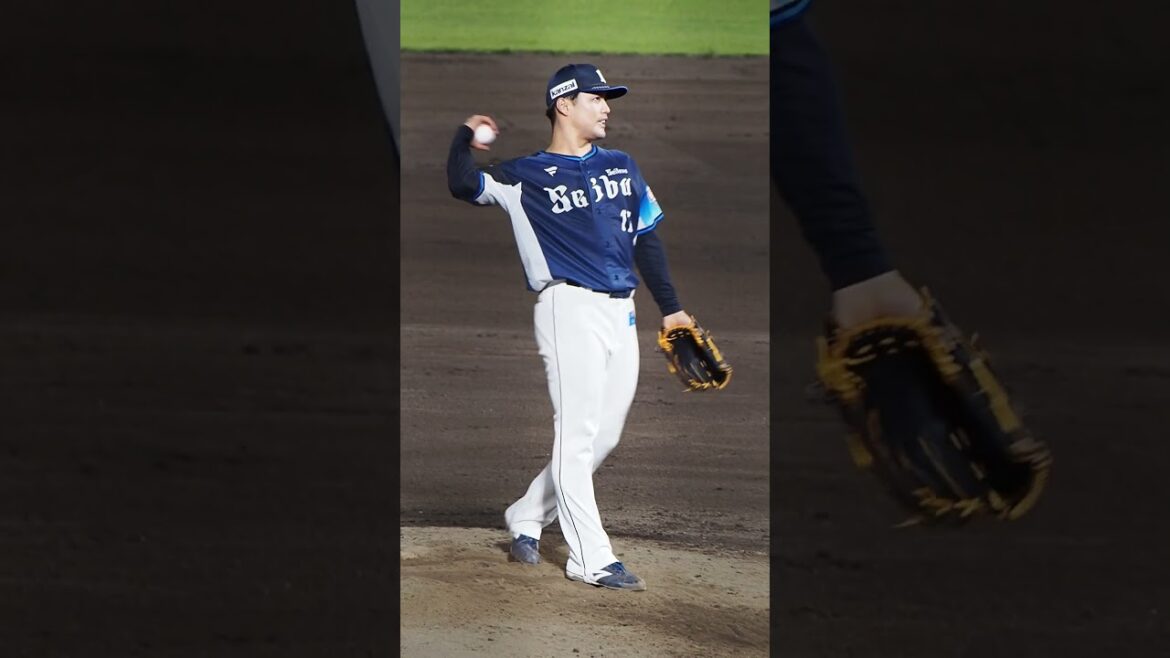 2025.09.06 くふうハヤテ-埼玉西武 #松本航 投球練習 (ちゅ~るスタジアム清水) #seibulions #プロ野球 2025.09.06 くふうハヤテ-埼玉西武 #松本航 投球練習 (ちゅ~るスタジアム清水) #seibulions #プロ野球