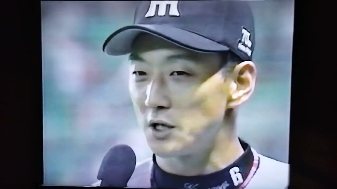 2005阪神㉕ソフトバンク和田毅から本塁打の金本知憲 2005阪神㉕ソフトバンク和田毅から本塁打の金本知憲