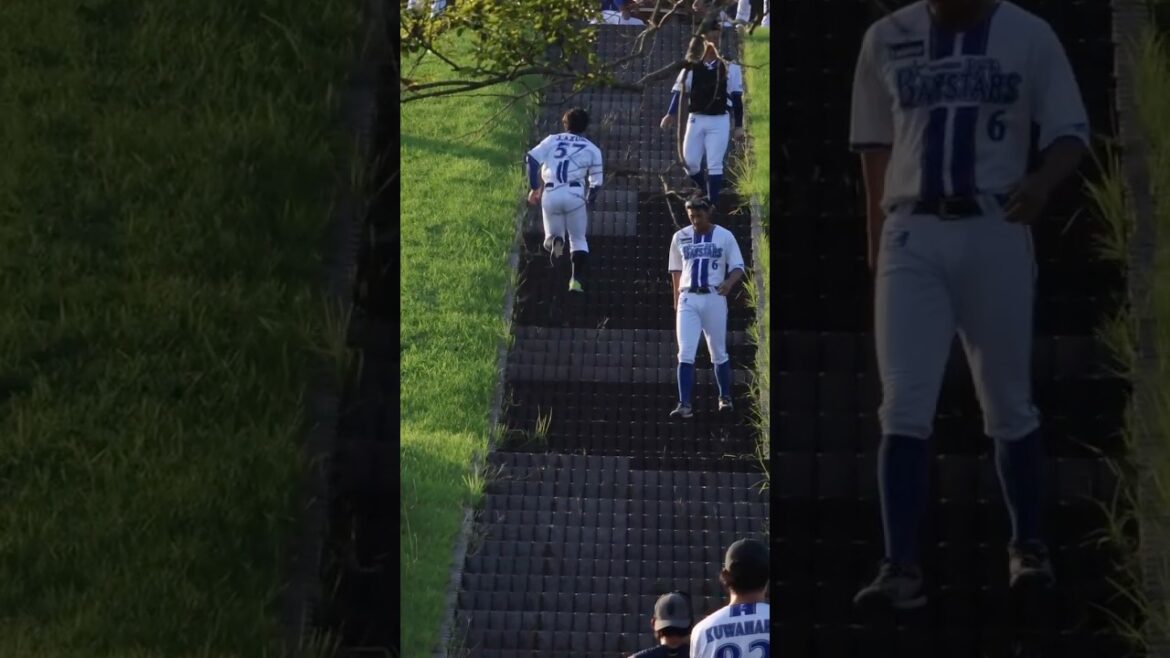 試合後は琢朗塾でハードトレーニングに励むベイスターズフェニックス組！#denaベイスターズ #ベイスターズ #baystars #プロ野球 #みやざきフェニックス