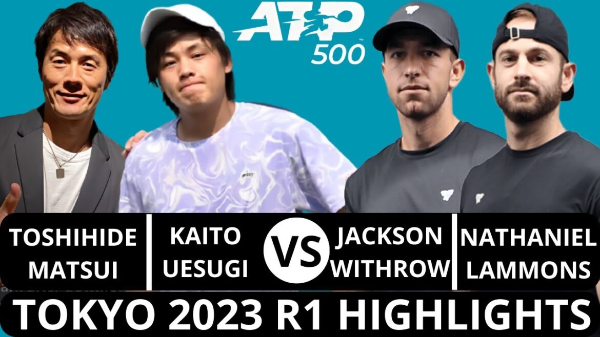 Kaito Uesugi 上杉海斗 & Toshihide Matsui 松井俊英 vs Withrow & Lammons | Tokyo 2023 R1 Highlights Kaito Uesugi 上杉海斗 & Toshihide Matsui 松井俊英 vs Withrow & Lammons | Tokyo 2023 R1 Highlights