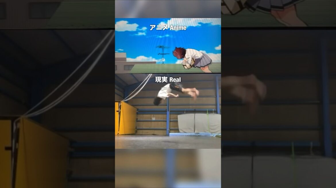【暗殺教室】あのシーンの技を現実でやってみた