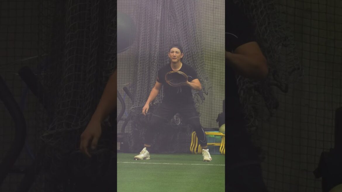 【巨人】自主トレで戸田懐生&今村信貴選手の球を受ける小林誠司選手 #shorts #baseball #sports #ジャイアンツ #巨人 #プロ野球 【巨人】自主トレで戸田懐生&今村信貴選手の球を受ける小林誠司選手 #shorts #baseball #sports #ジャイアンツ #巨人 #プロ野球