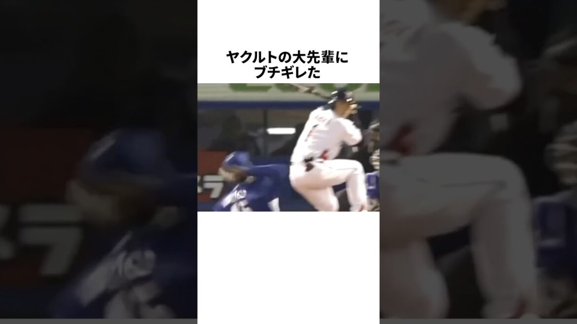 ヤクルトの大先輩にブチギレた青木宣親に関する雑学 #野球 #プロ野球 #野球雑学