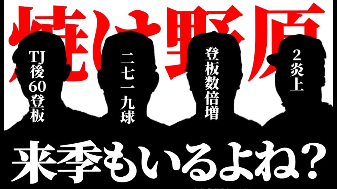 【先発投手の目安は“3000球”】登板数は少なくともフル回転に台頭した選手が心配!? オリックスの焼け野原化が進んでしまう可能性について【オリックスバファローズ】