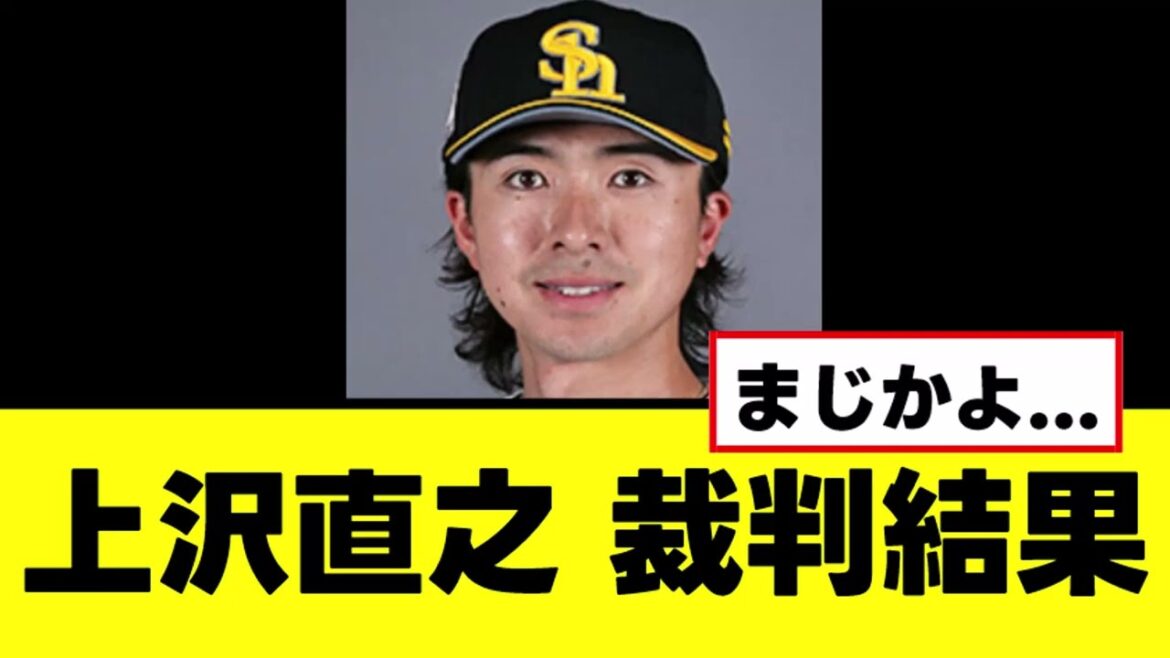 【上沢直之】ファンの誹謗中傷を訴えた裁判結果www 【上沢直之】ファンの誹謗中傷を訴えた裁判結果www