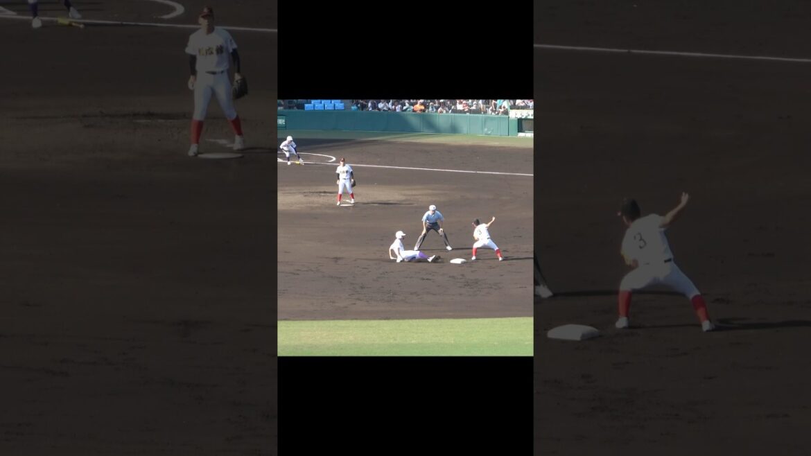 オコエ2世！！関東第一越後君！