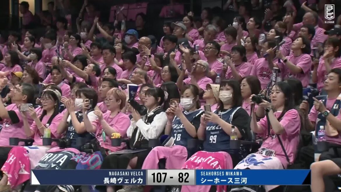 Nagasaki Velca vs. Seahorses Mikawa - Condensed Game